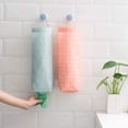 thumbnail image 1 of uds soporte para bolsas de plástico impermeable montaje en pared dispensador de bolsas de supermercado organizador de bolsas de basura soporte y dispensador de bolsas de plástico Ormromra WMZL-1811, 1 of 5