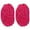 02 Hot Pink, variant on JubileeYarn Mesh Fishnet Yarn - Chunky Acrylic - 200g/Skein - Moss - 2 Skeins