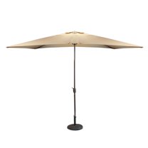 Northlight 8.5 ft. Outdoor Patio Market Umbrella with Hand Crank