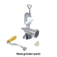 thumbnail image 4 of Rustproof Aluminum Alloy Time Saving Meat Mincer Automatic Flesh Grinder Convenient Flesh Mincer Universal Meat Mincing Machine for Restaurants Kitchens Butchers, 4 of 9