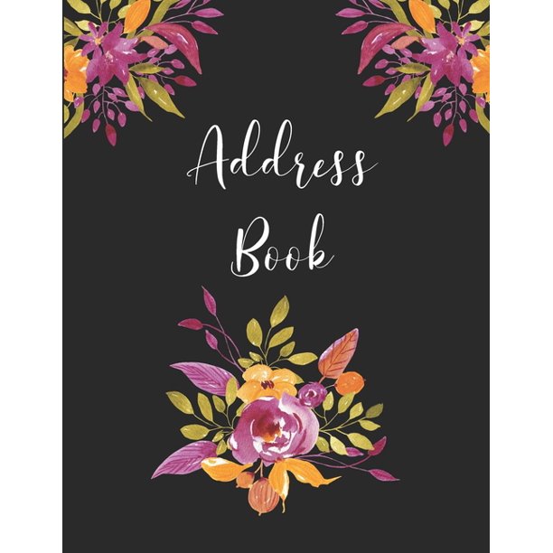 Address Book Large Print Telephione Book & Addresses Book with Tabs