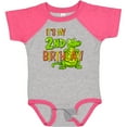 thumbnail image 3 of Inktastic It's My 2nd Birthday with Cute Green Alligator Boys or Girls Baby Bodysuit, 3 of 5