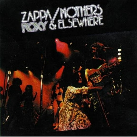 Frank Zappa - Roxy & Elsewhere - Music & Performance - Vinyl