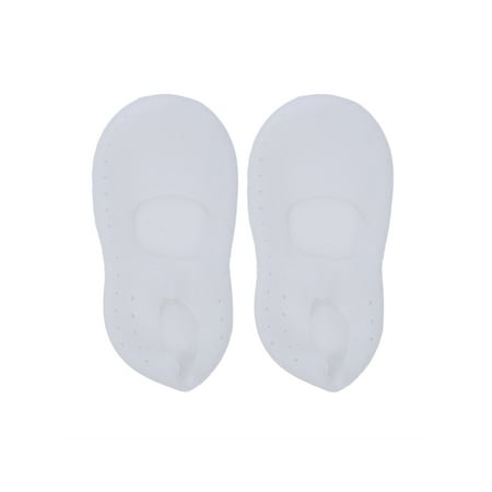 

Pudcoco Silicone Moisturizing Gel Heel Socks Treatment Cracked Foot Skin Care