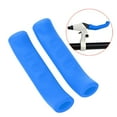 thumbnail image 5 of Tebru 1Pair Folding Bicycle Mountain Bike Handlebar Silicone Anti-Skid Shock-Absorbing Grip Cover , Handlebar Cover, Handlebar Grip Cover, 5 of 8