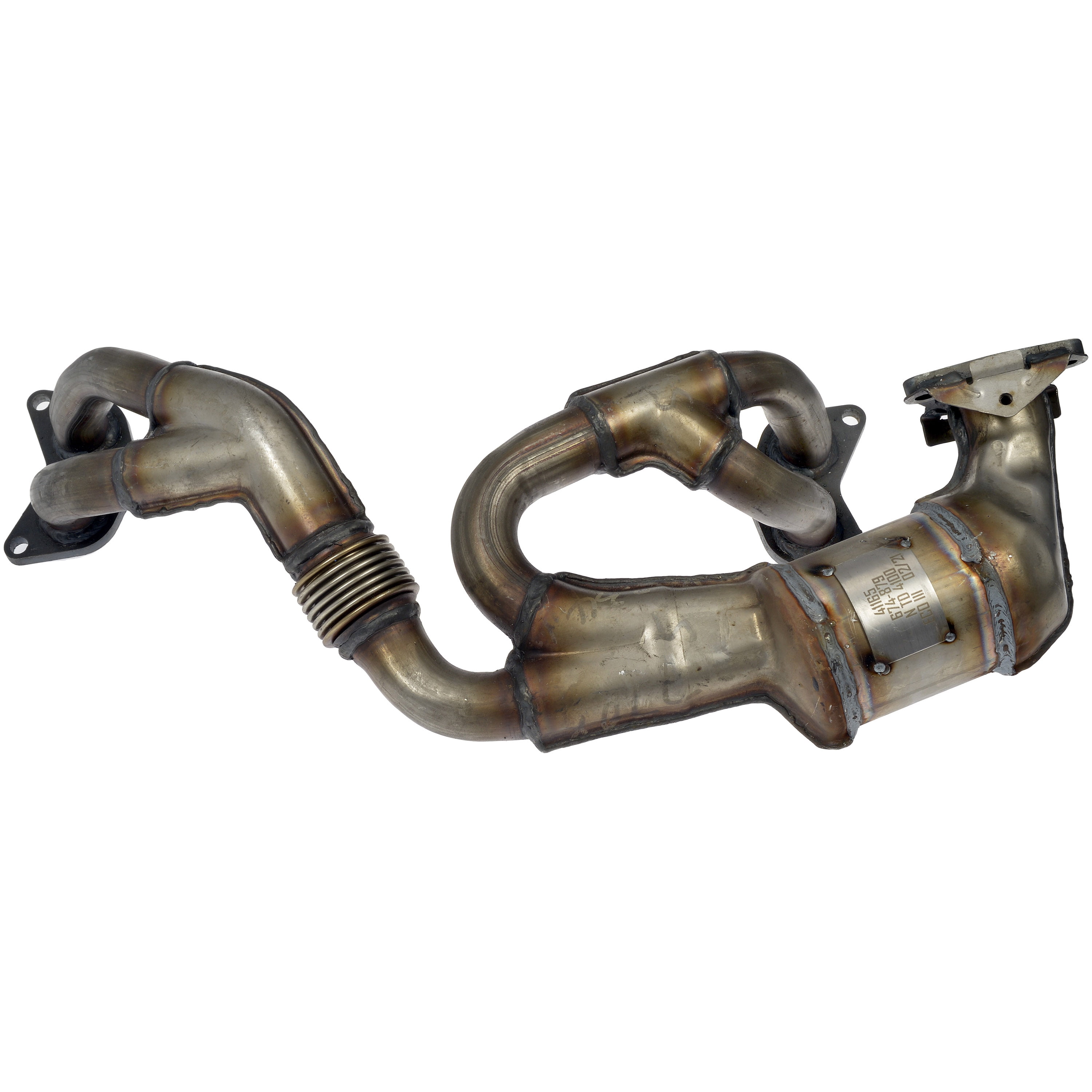 Dorman 674-879 Catalytic Converter with Integrated Exhaust Manifold for Specific Subaru Models (Non-CARB Compliant) Fits 2017 Subaru Outback
