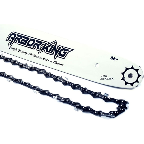 16” Chainsaw Bar & Chain Combo 3/8 .043 55 DL Compatible with Stihl/Fits MS170 MS251 MSE180 / Replaces 3005 008 3913, 3610 005 0055, 3005 000 3913 164MLEA074 91VXL055G