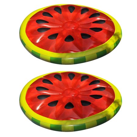 watermelon inflatable pool