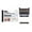 C, variant on Color Eyebrow Powder Set - Natural Long Lasting Eyebrow Color, Gray Shade, Not Easy to Fade, Lazy Person Seal, Waterproof & Smudge-Proof, Daily Makeup Eyebrow Kit for Makeup Organizers