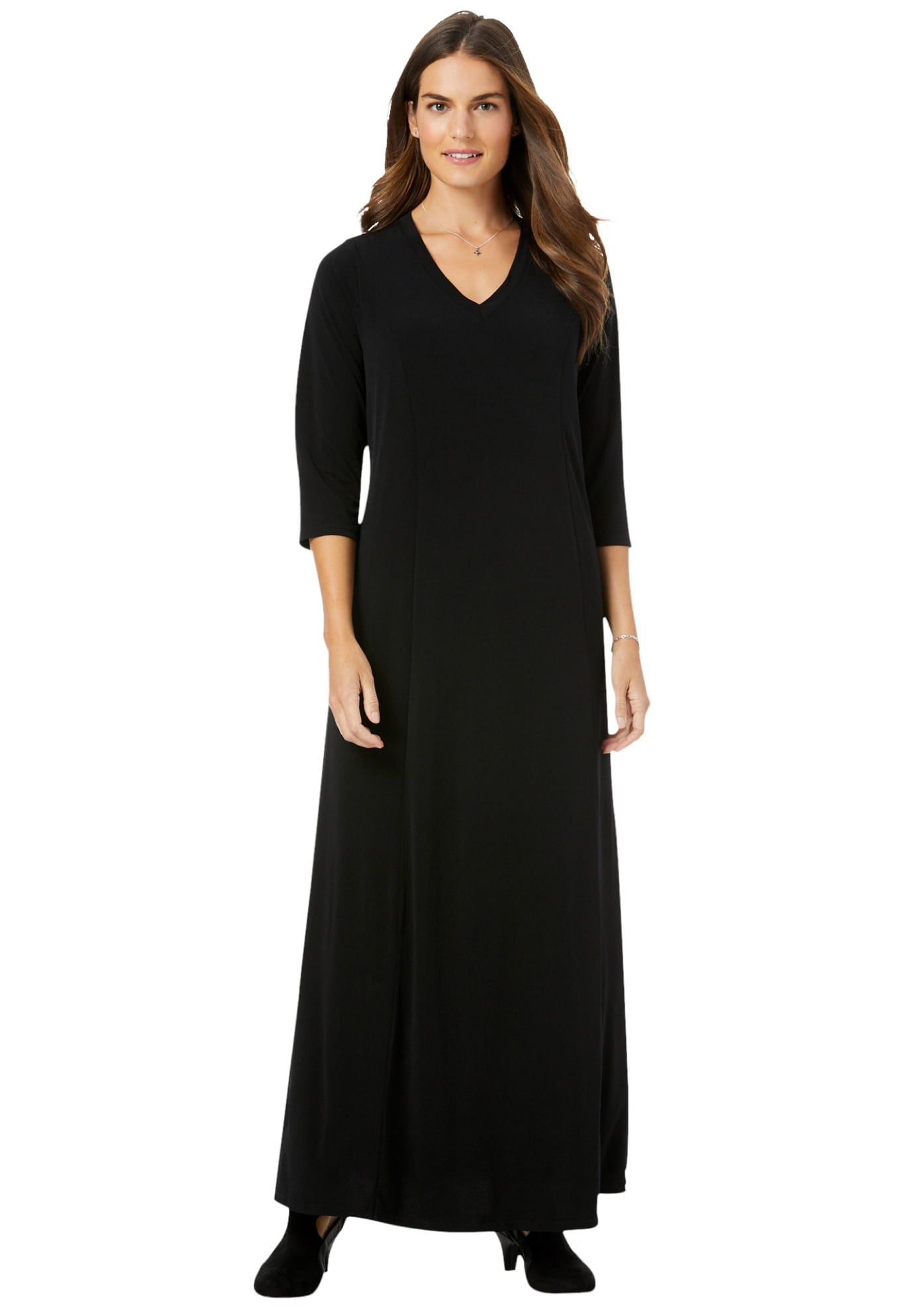 woman within plus size maxi dresses