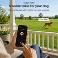 thumbnail image 6 of SATELLAI Wireless Dog Fence & GPS Dog Collar with AI Health Insights, Two-Way Audio, Precise Tracking, 3-Day Battery Life, IP68 Waterproof, Red, 6 of 10