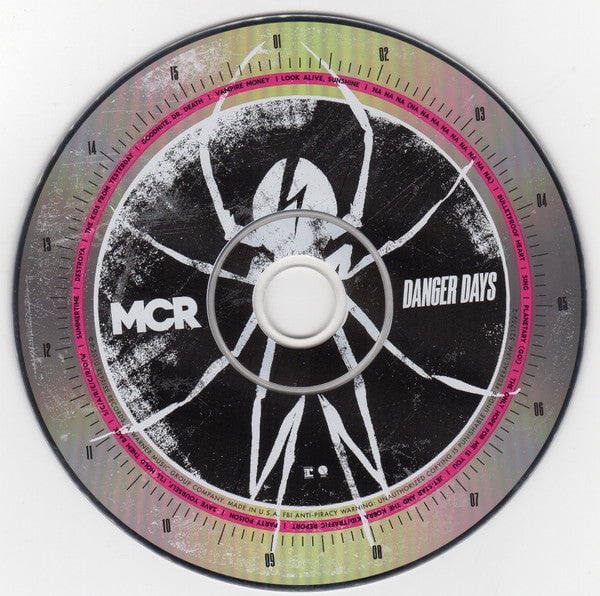 My Chemical Romance - Danger Days: The True Lives Of The Fabolous