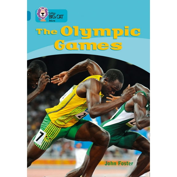 Collins Big Cat The Olympic Games: Band 13/Topaz, (Paperback)