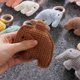 thumbnail image 5 of Novedad, elefante de ganchillo, juguete Molar para la dentición del bebé, para entrenamiento Diy, chicle, 5 of 5