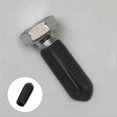 thumbnail image 3 of 200pcs Tubo negro Post Bolt Tornillo Rosca de goma Tubo Tubo Tubo Tapas Finales, 3 of 5