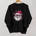 thumbnail image 5 of Neewe Christmas Sweatshirt for Women Crewneck Lightweight Long Sleeve Shirt Xmas Holiday Party Pullover Sweater Tops, 5 of 5