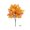 Yellow, variant on 2pcs Fall Artificial Oak Tree Leaf Branches, Autumn Foliage Stem Picks, Thanksgiving Floral Stems Decoration for Home Table Office Party Wedding Decor