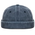 thumbnail image 6 of Slccxzc Hip Hop Beanie Street Hat Men Skullcap Women Spring Brimless Baggy Melon Cap Cuff Docker, 6 of 7