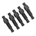 thumbnail image 4 of Electrical Wire Connector,5pcs 1Pin Electrical Wire Wire Coupler Pin Wire Connector Power Packed Performance, 4 of 8