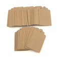 thumbnail image 1 of 100pcs Kraft Paper Packaging Hang Tags Wedding/birthday Party Price Tags, 1 of 5