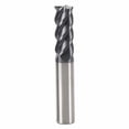 thumbnail image 4 of Solid Alloy Milling Cutter 4E 1-20mm 4-Fute End Mill Milling Cutter , High Precision, 4 of 4