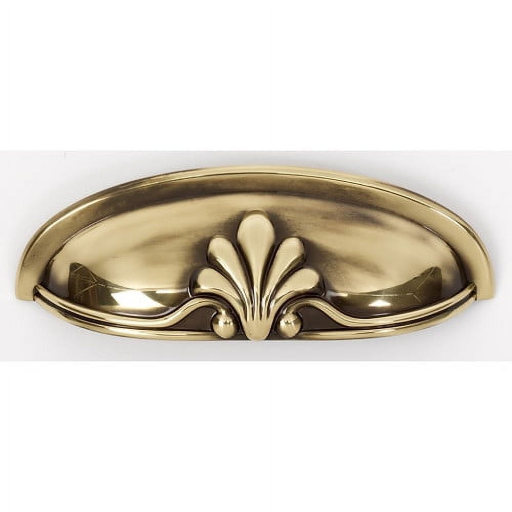 Alno A1459-AEM Bella 3" Cabinet Cup Pull Antique English Matte