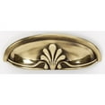 thumbnail image 3 of Bella Cup/Bin Pull, Polished Brass, 3 of 5