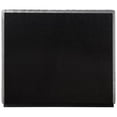 thumbnail image 5 of Meridian Furniture Logan Grey Linen Textured Fabric Full Bed, 5 of 9