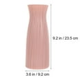 thumbnail image 2 of Niceauty 2Pcs Unique Flower Vase Pink Modern Ceramic Ornament Indoor Decoration, 2 of 8