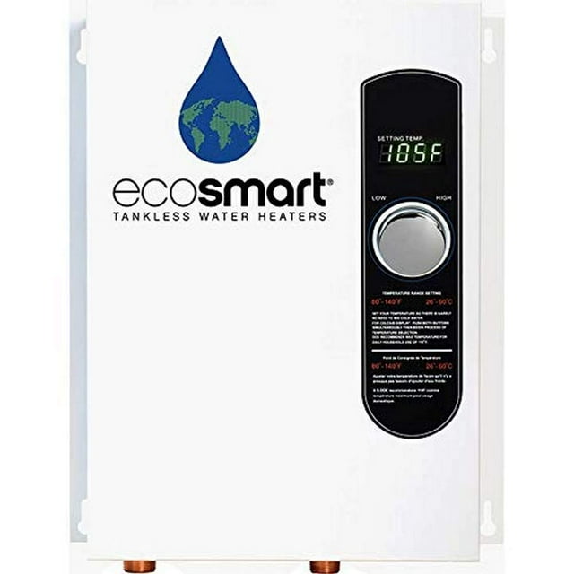 Calentador de agua eléctrico sin tanque EcoSmart ECO 18 18kW 240V