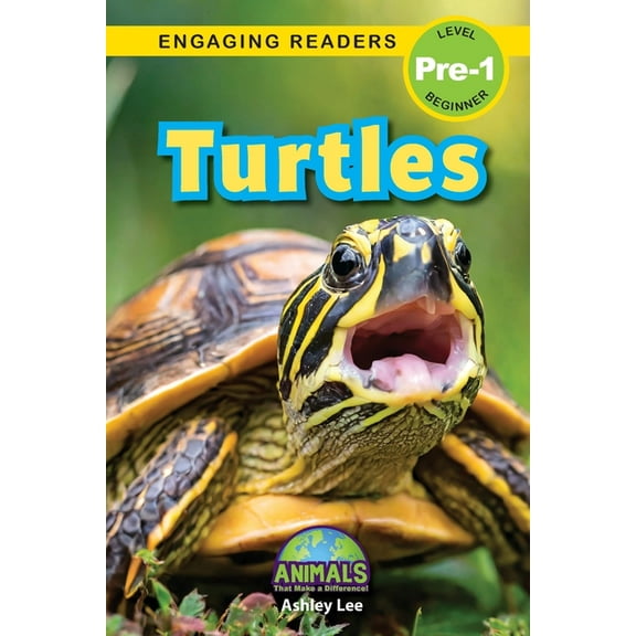 Animals That Make a Difference! Turtles: Animals That Make a Difference! (Engaging Readers, Level Pre-1), Book 3, (Paperback)