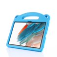 thumbnail image 5 of SaniMore for Samsung Galaxy Tab A8 (SM-X200/X205) Lightweight Kids Case, EVA Foam Case with Holder & Foldable Panda Kickstand Shockproof Protective Case for Boys Girls, Blue, 5 of 8