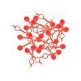 thumbnail image 1 of 100Pcs Plastic Grease Nipple Protective Cap for Most Cars Motorcycles, 1 of 1