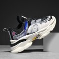 thumbnail image 6 of Men'S & Women'S Lightweight Retro Sneakers - All-Season Low-Top Sneakers with Arch Support, Cushioned Arch & Heel, Durable Rubber Sole - Non-Slip Rubber Sole for Gym, Walking, Everyday, 6 of 6