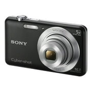 Sony Cyber-shot DSC-W710 - Digital camera - compact - 16.1 MP - 5x optical zoom - black