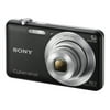 Sony Cyber-shot DSC-W710 - Digital camera - compact - 16.1 MP - 5x optical zoom - black
