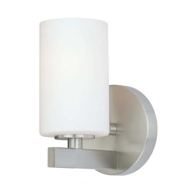 Vaxcel International W0120 Glendale 1L Vanité - Nickel Satiné