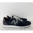 thumbnail image 2 of New Balance 420 Running Sneakers Suede Classic Retro Navy Blue Men’s 13, 2 of 6