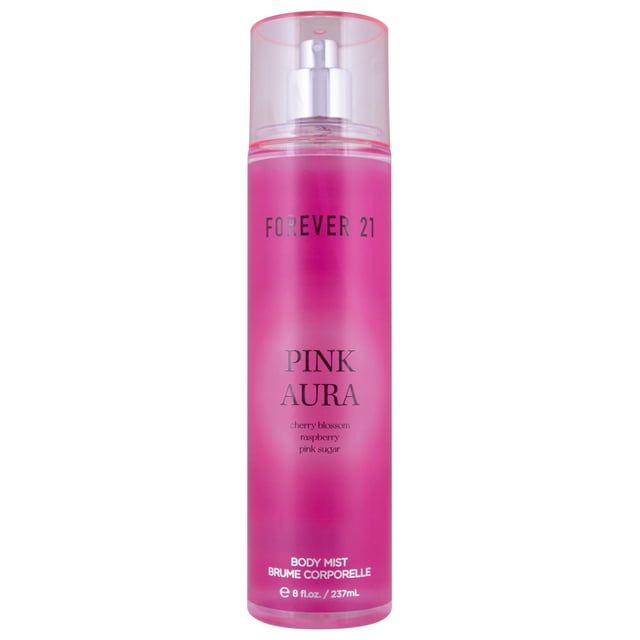 FOREVER 21 PINK AURA by Forever 21 , BODY MIST 8 OZ