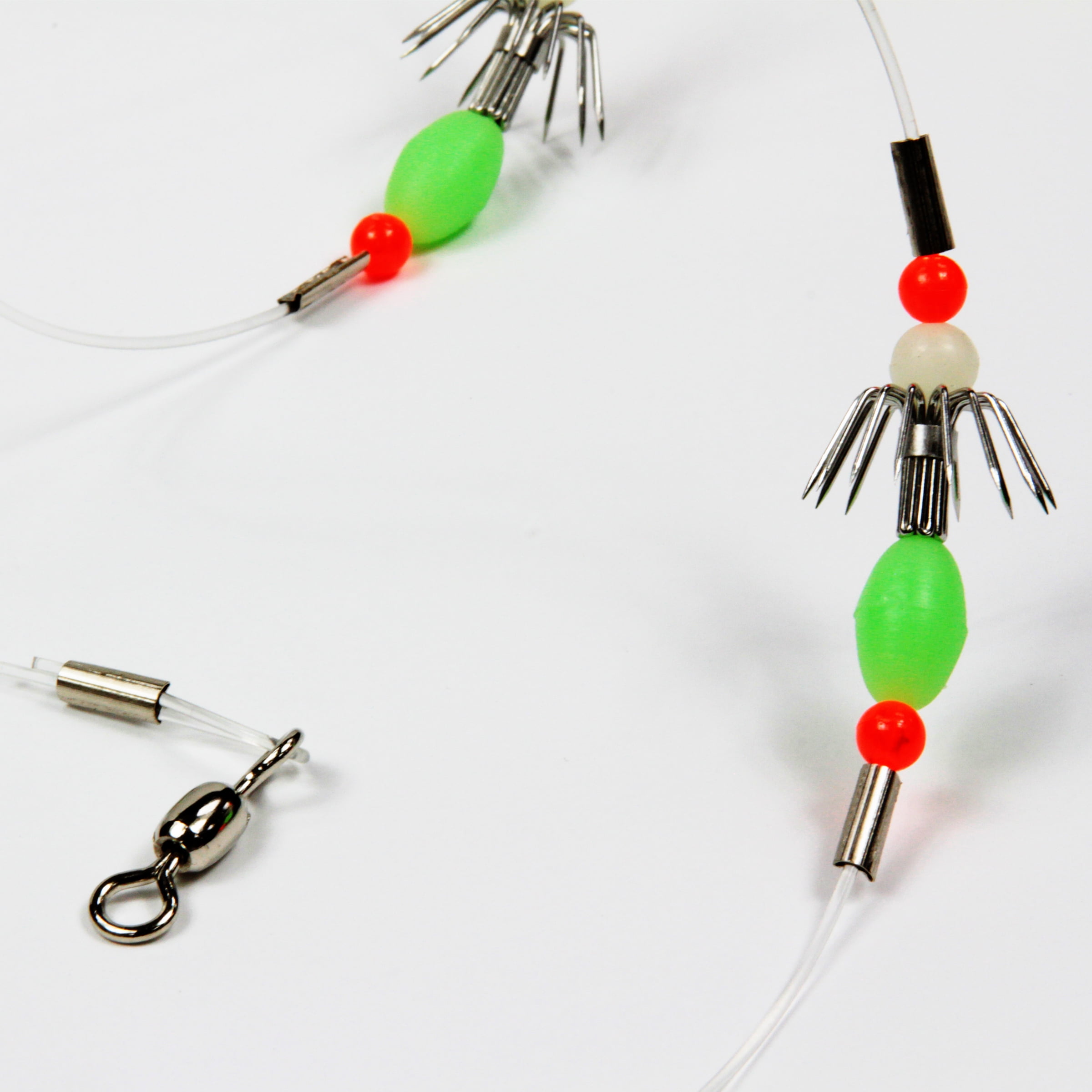 Ahi USA Squid Catcher 5 Hook Squid Fishing Gangion