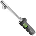 thumbnail image 1 of Digital Tire Pressure Gauge 230 Psi Heavy Duty Dual Head Stainless Steel Made For Truck And Rv With Backlit Lcd And Flashlight, 1 of 4