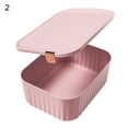 thumbnail image 1 of Naturegr Solid Convenient Underwear Storage Boxes Classified Reusable Plastic Multi-Functional Socks Bra Organizer for Closet, 1 of 8