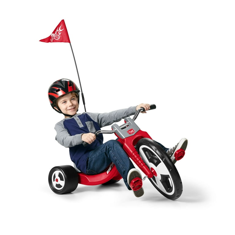 Radio Flyer Big Flyer Sport Red