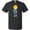 AB-Black, variant on Inktastic Construction Worker, Blond Hair, Boy With Hammer T-Shirt