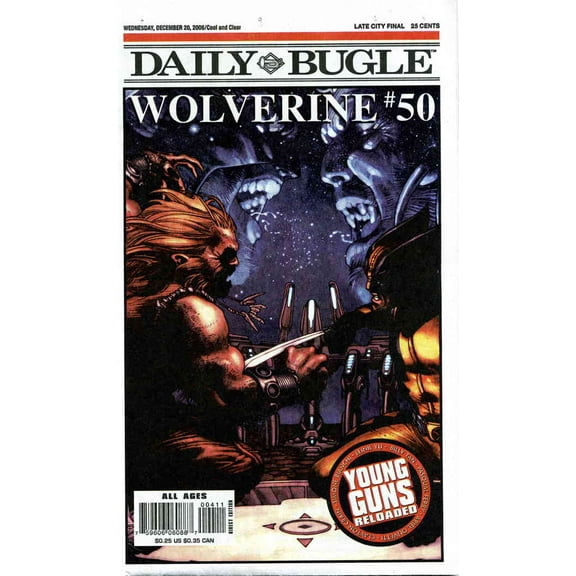 Daily Bugle (2nd Series) #4 VF ; Marvel Comic Book