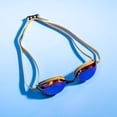 thumbnail image 3 of ARENA - anteojos de natación unisex para adultos, para hombres y mujeres, lentes de espejo antivaho, multicolor, 3 of 8