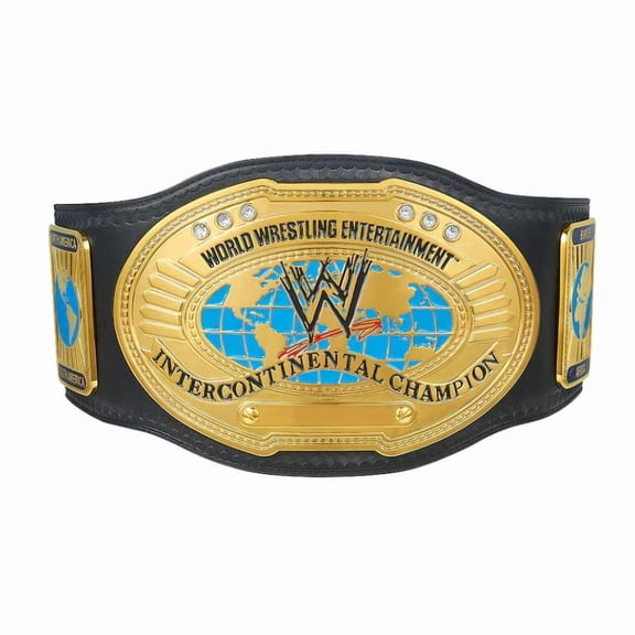 WWE Attitude Era Intercontinental Championship Replica Title Belt