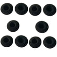 thumbnail image 2 of Almohadillas de espuma de Cuero PU Sunnimix de 10 piezas para auriculares, 2 of 8