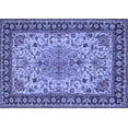 thumbnail image 1 of Ahgly Company Indoor Rectangle Persian Blue Traditional Area Rugs, 8' x 12', 1 of 4