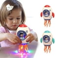 thumbnail image 4 of Dancing Toy 8 Leg Auto Dance Toy Crawling Dancing Automatic Obstacle Sensor Toys Smart Self Navigating Robotic Pet Toys For Indoor, 4 of 5